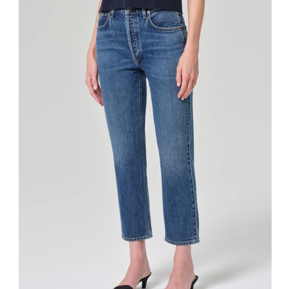 AGOLDE Riley stretch jeans